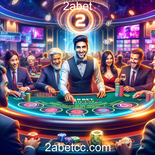 Mergulhe na Experiência dos Jogos Ao Vivo da 2abet