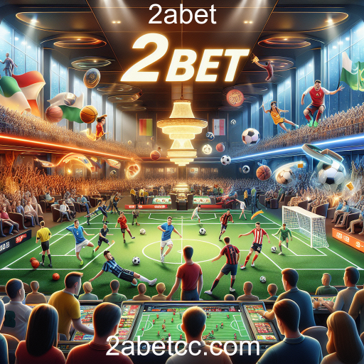 A Emoção dos Jogos de Esportes na 2abet